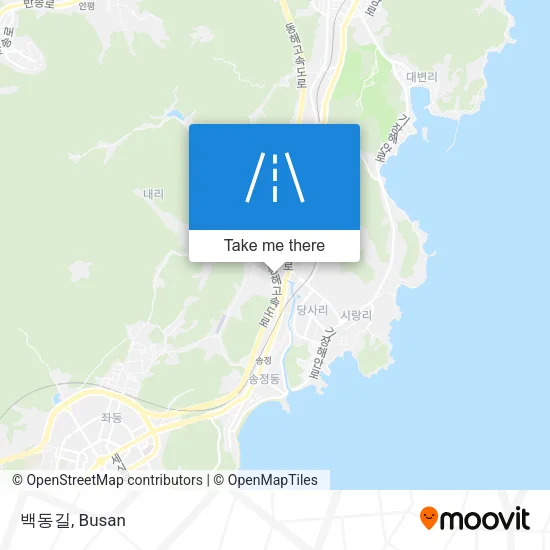 백동길 map