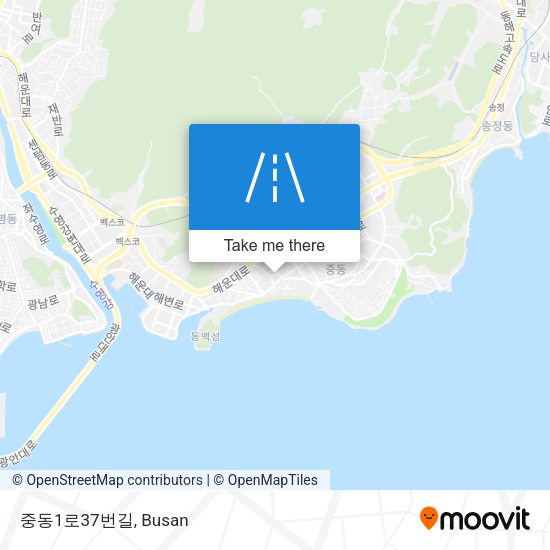 중동1로37번길 map