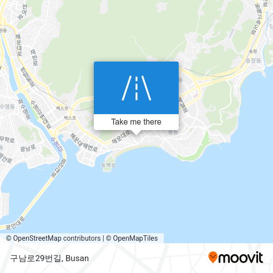 구남로29번길 map
