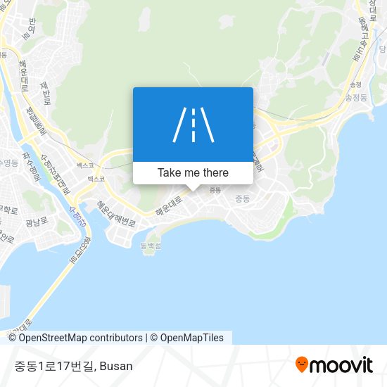 중동1로17번길 map