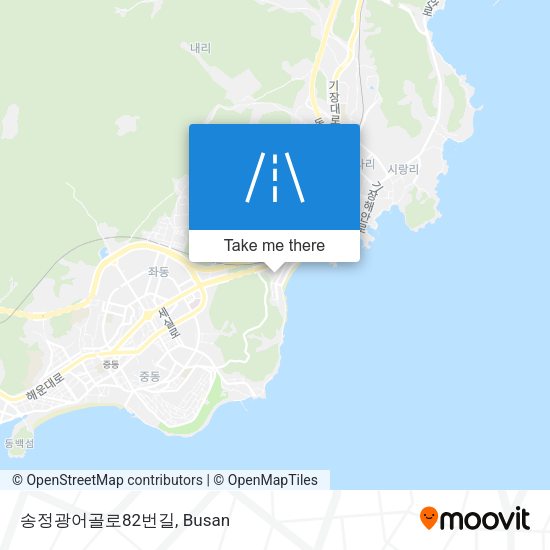 송정광어골로82번길 map