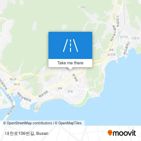 대천로106번길 map