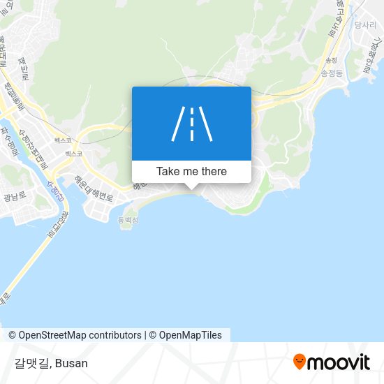 갈맷길 map