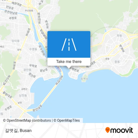 갈맷길 map