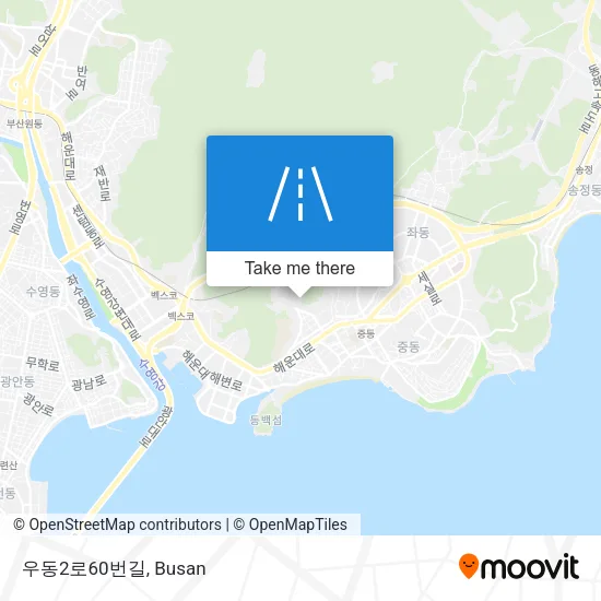 우동2로60번길 map