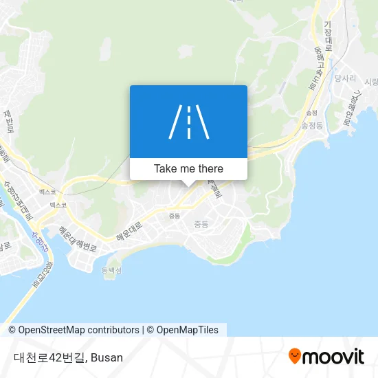 대천로42번길 map