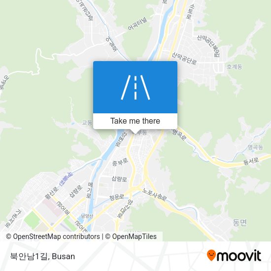 북안남1길 map