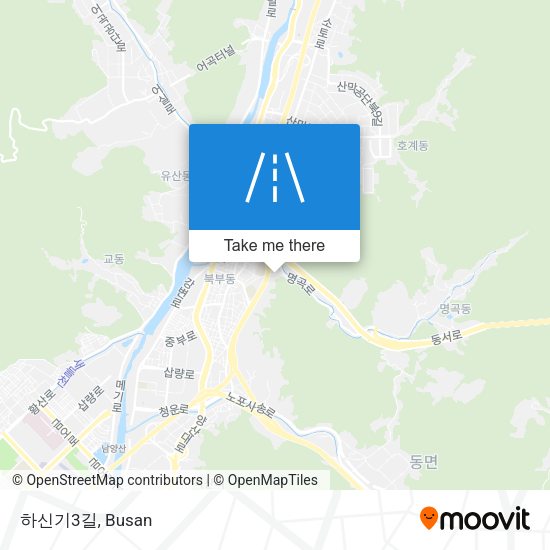 하신기3길 map