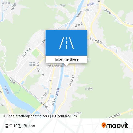 금오12길 map