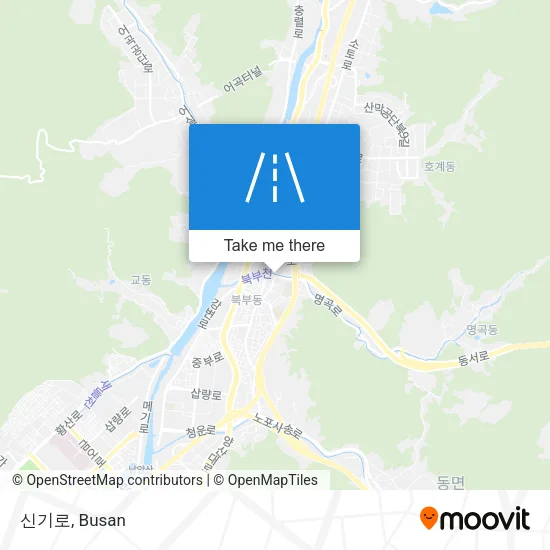 신기로 map