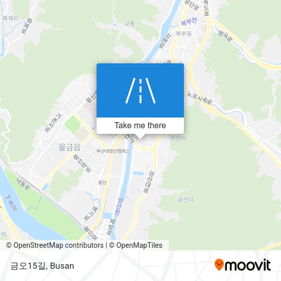 금오15길 map