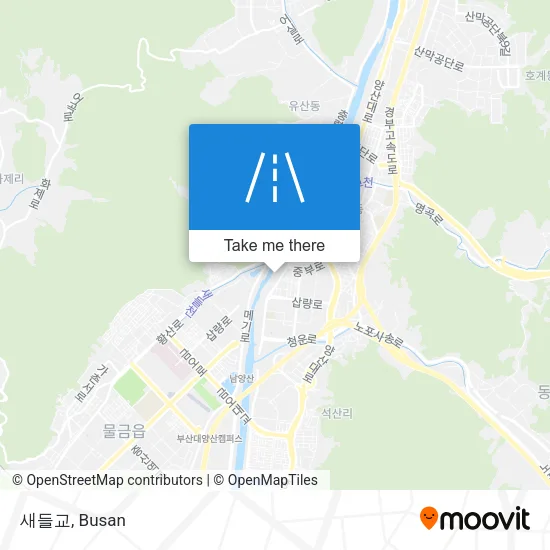 새들교 map