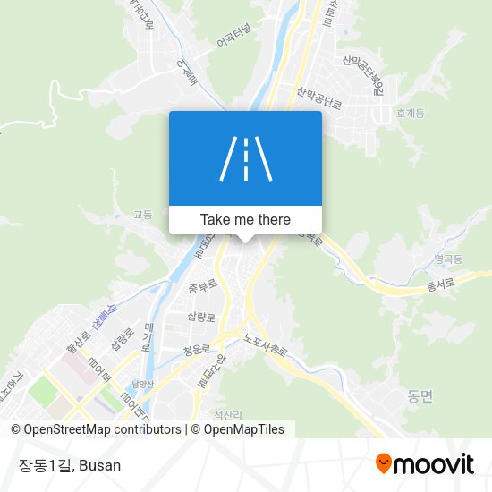 장동1길 map