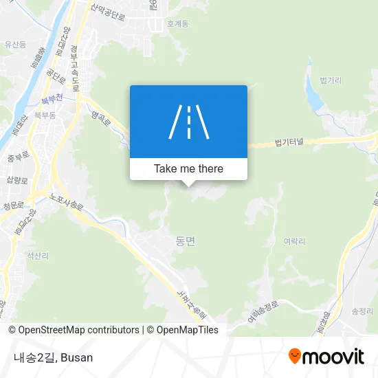 내송2길 map