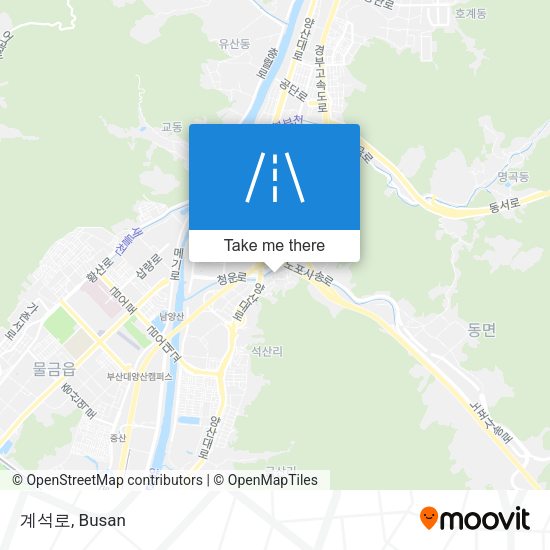 계석로 map