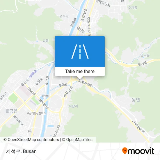 계석로 map