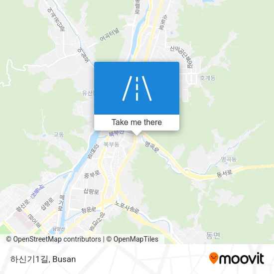 하신기1길 map