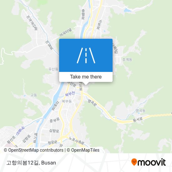고향의봄12길 map