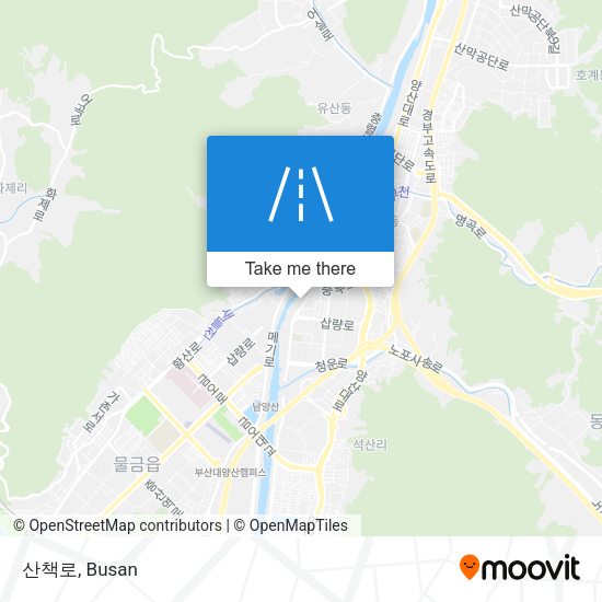 산책로 map