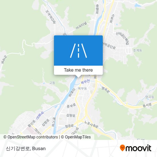 신기강변로 map