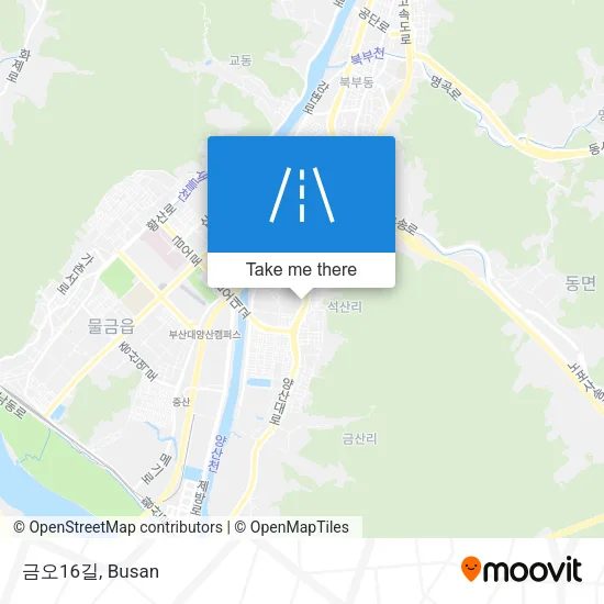 금오16길 map