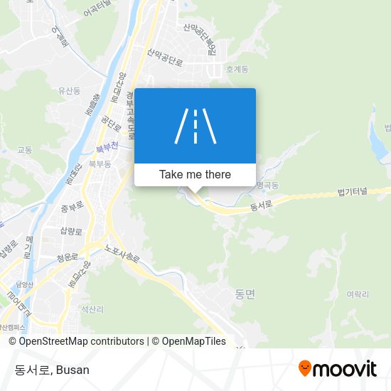 동서로 map