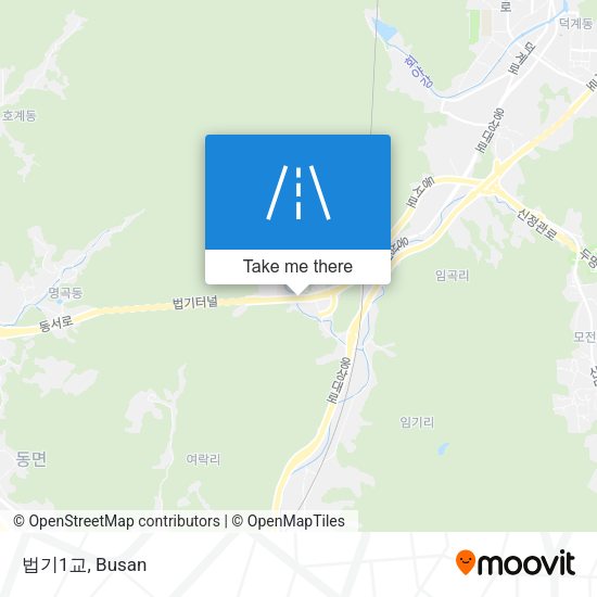 법기1교 map