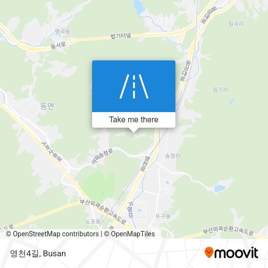 영천4길 map