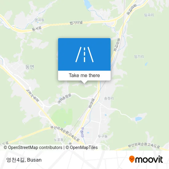 영천4길 map