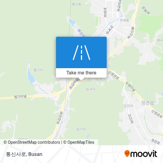 통신사로 map