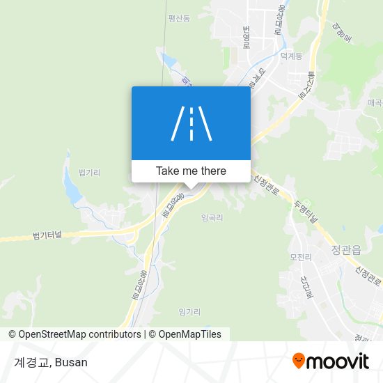 계경교 map