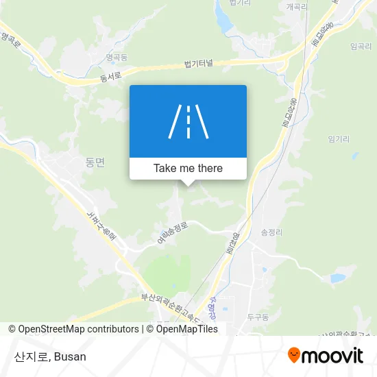 산지로 map