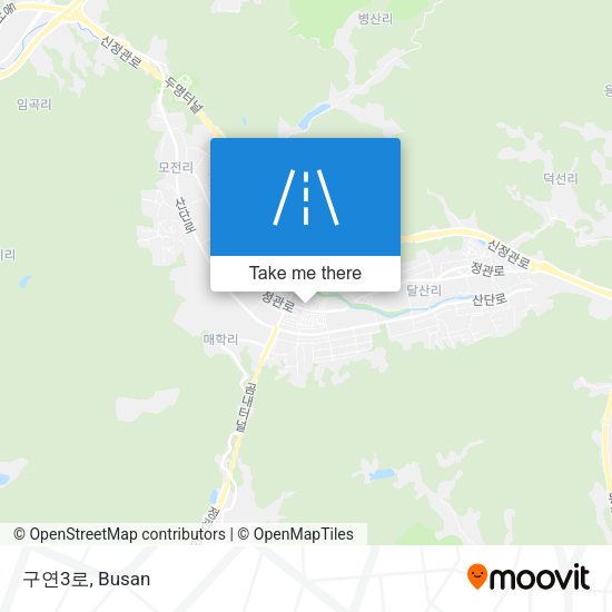 구연3로 map