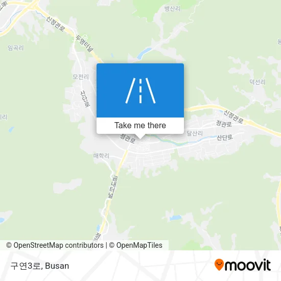 구연3로 map