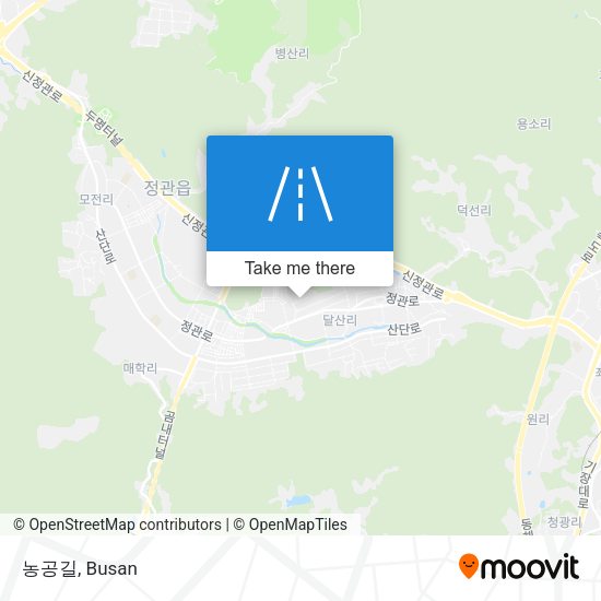 농공길 map