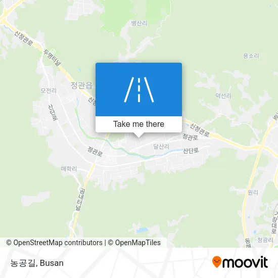 농공길 map