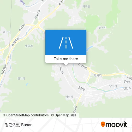 정관2로 map