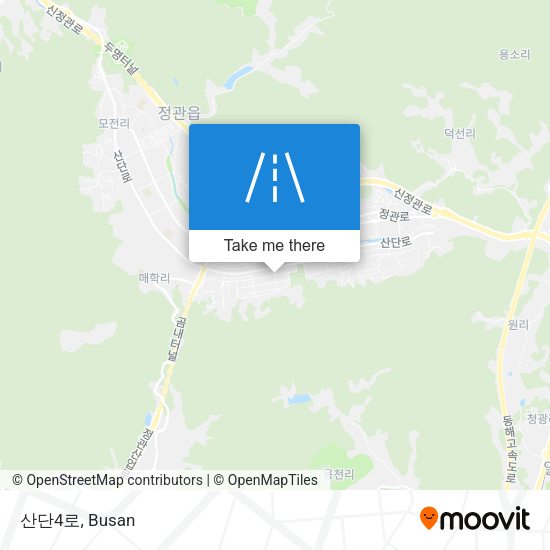 산단4로 map