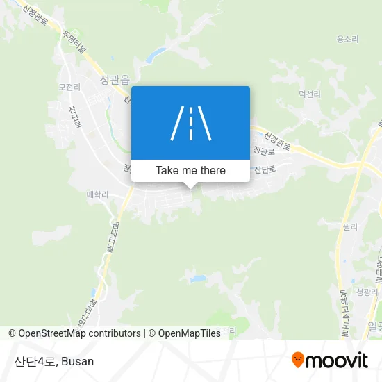 산단4로 map