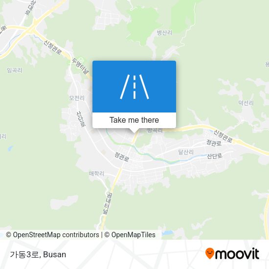 가동3로 map