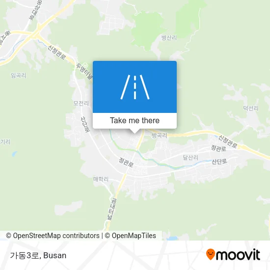 가동3로 map