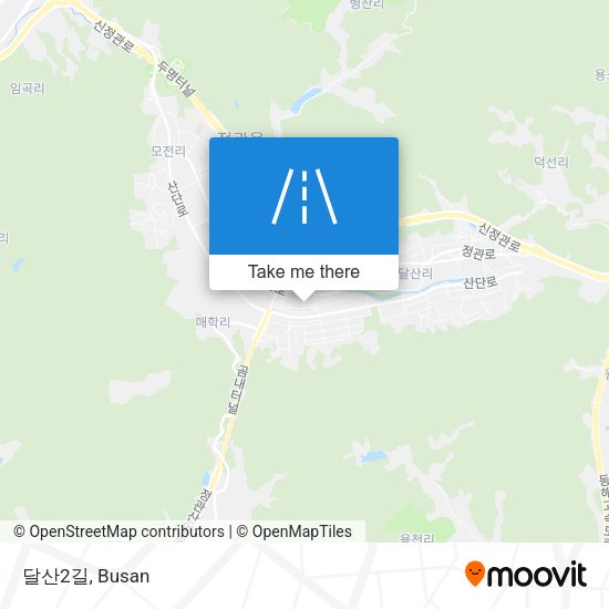 달산2길 map