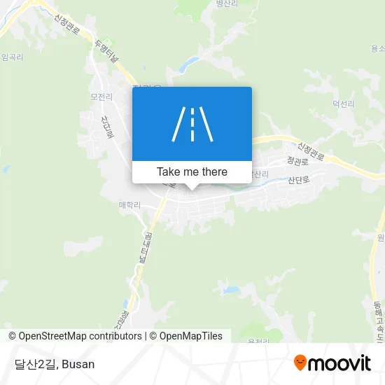 달산2길 map