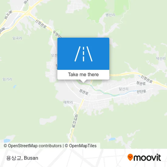 용상교 map