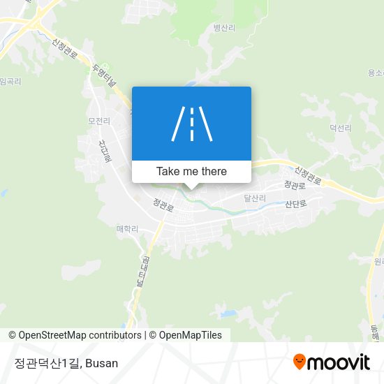 정관덕산1길 map