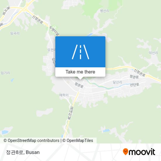 정관8로 map