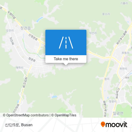 산단5로 map