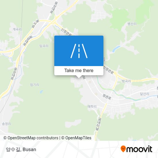 양수길 map
