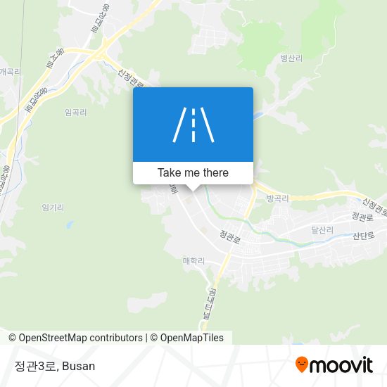정관3로 map
