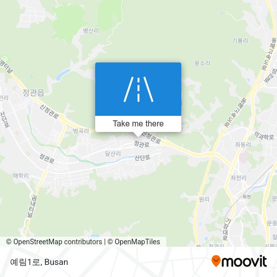 예림1로 map